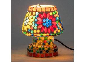 8433933330487 - Signes Grimalt - Mehrfarbige Mosaik-Tischlampe exklusives Design