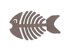 8433933336373 - Garden Fish Thorn Untersetzer Grauer Untersetzer – 17 x 28 x 2 cm - Gris - Signes Grimalt