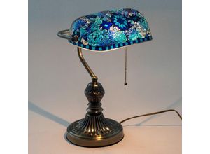 8433933348413 - Signes Grimalt - Mosaiklampe im Ethno-Stil für Heimdekoration und originelle Geschenke