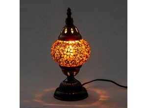 8433933348451 - Signes Grimalt - Mosaiklampe im Hindu-Stil für Heimdekoration und einzigartige Geschenke