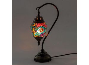 8433933348529 - Exklusive Design-Mosaiklampe zur Dekoration Ihres Zuhauses im ethnischen und eleganten Stil