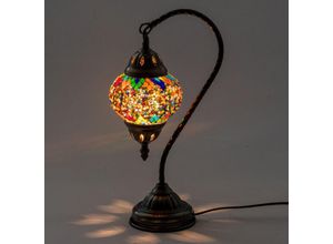 8433933348536 - Signes Grimalt - Handgefertigte Mosaiklampe mit einzigartigem Design für die Heimdekoration