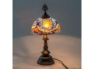 8433933348567 - Signes Grimalt - Mehrfarbige Mosaiklampe für die Inneneinrichtung