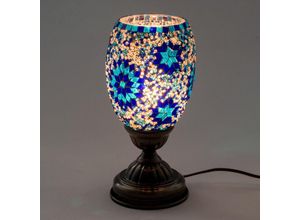 8433933348581 - Signes Grimalt - Mosaiklampe im Hindu-Stil für die Innendekoration