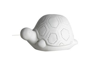 8433933349588 - Signes Grimalt - Böhmische Schildkrötenlampe aus weißem Porzellan