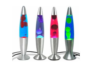 8433933836378 - Signes Grimalt Möbel Desktop -Lampe Lavas Set 4 U Multicolor -Lampen 9x9x35cm 83637 - Multicolor