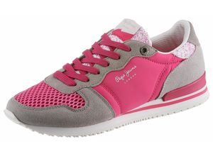 8433997588633 - Große Größen Sneaker »GABLE TONGUE« pink-grau Gr38