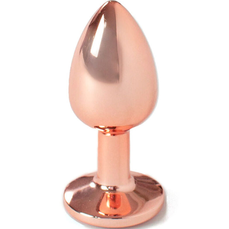 8434013061543 - SECRETPLAY - METALL-BUTT-PLUG ROSÉGOLD KLEINE GRÖSSE 7 CM 8434013061543 - SECRETPLAY - METALL-BUTT-PLUG ROSÉGOLD KLEINE GRÖSSE 7 CM