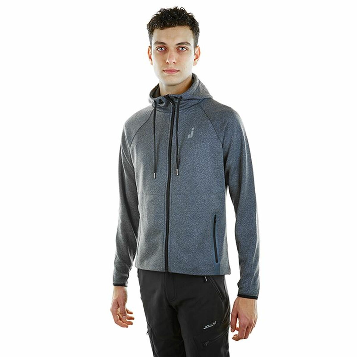 8434092372837 - Sportjackefür Herren Kross Full Dunkelgrau 8434092372837 - Sportjackefür Herren Kross Full Dunkelgrau