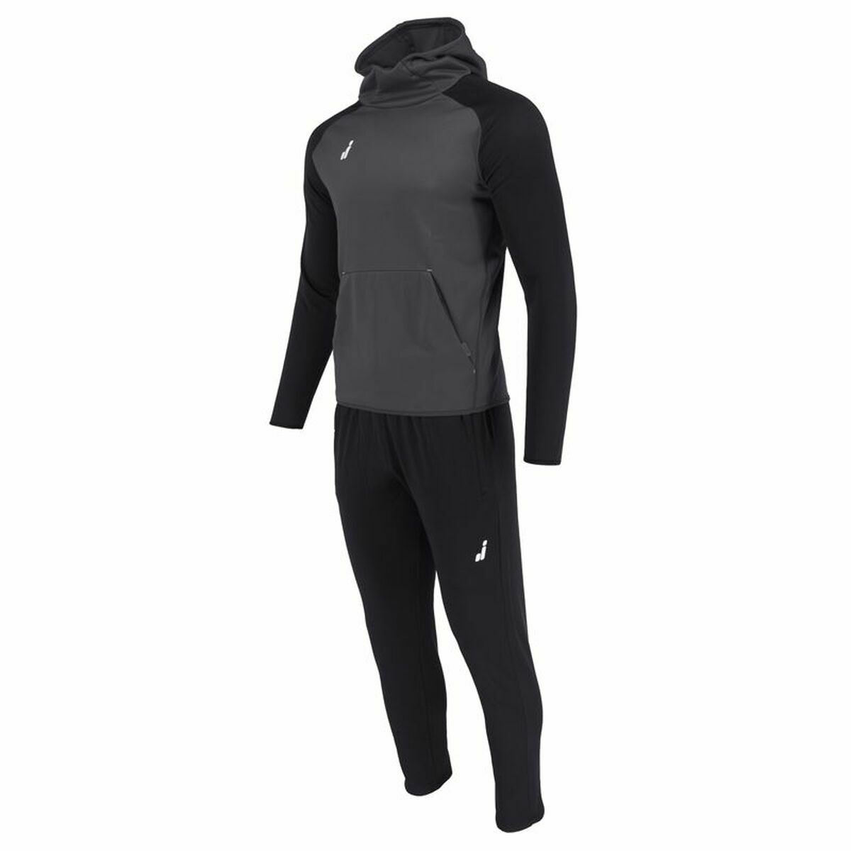 8434092707288 - Jogginghose für Erwachsene Hood Ran Dunkelgrau Schwarz Herren