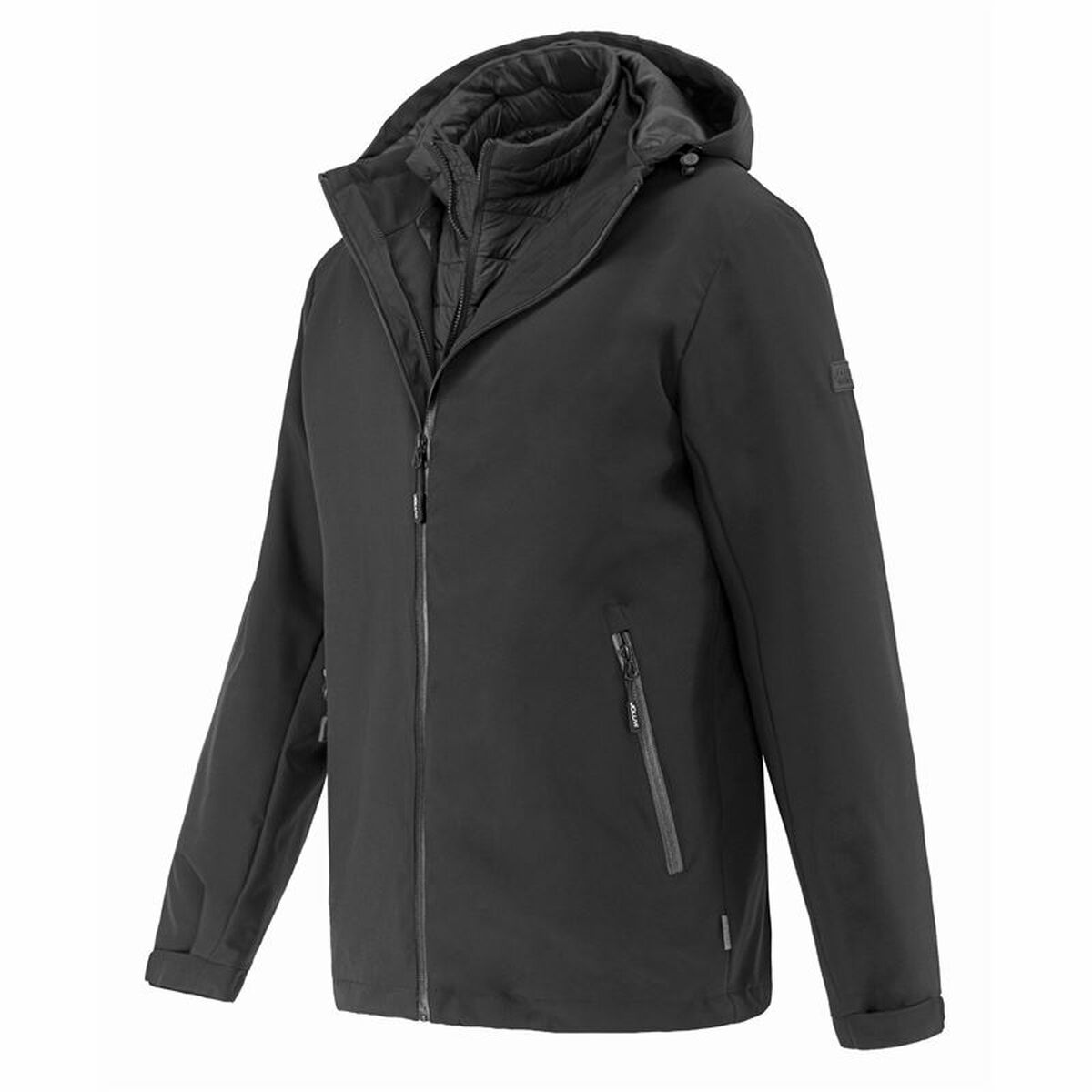 8434092771692 - Anorak Elbrus 3 in 1 Schwarz