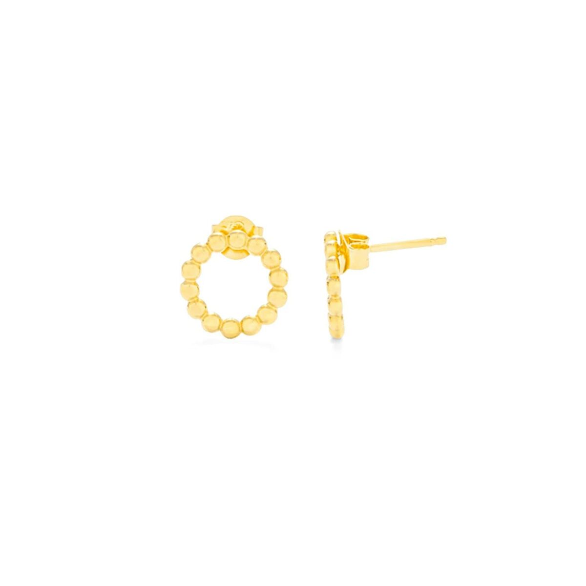 8434103480285 - Damenohrringe RY000018 Edelstahl 1 cm