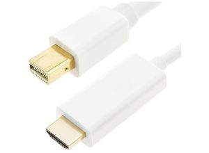 8434185374335 - Cablemarkt - 1 m langes DisplayPort-Kabel für FullHD-Audio und -Video