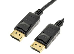 8434185375059 - Cablemarkt - 3 m langes DisplayPort-Kabel für FullHD-Audio und -Video