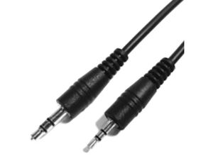 8434185376964 - Cablemarkt - Stereo-Audiokabel mit 25 mm auf 35 mm Stecker 3 m