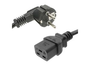 8434185377398 - Cablemarkt - Elektrokabel 3x15mm² IEC60320 C19-H auf Schuko-M 10m