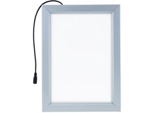 8434185378432 - PrixPrime - Doppelseitige LED-hinterleuchtete Box Abmessungen A4 (250 x 340 mm)