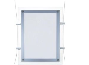 8434185381777 - Doppelseitiges Methacrylat-Bild mit LED-Hintergrundbeleuchtung Abmessungen A2 (495 x 670 mm) - Prixprime