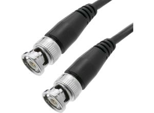 8434185382439 - Koaxialkabel bnc 3G hd sdi m m Länge 25cm - Cablemarkt