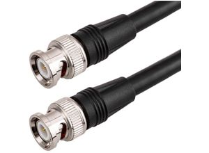 8434185384549 - Koaxialkabel bnc 6G hd sdi m m Länge 2 m - Cablemarkt