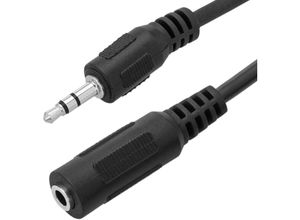 8434185386567 - 18 m 35-mm-Stereo-Minibuchse-Audiokabel - Cablemarkt