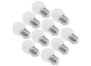 8434185407293 - Prixprime - led Birne E27 230VAC 15W 65x45mm G45 warmweißes Licht 10 Stück