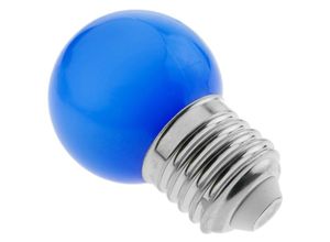 8434185407378 - Prixprime - led Birne E27 230VAC 15W 65x45mm G45 blaues Licht