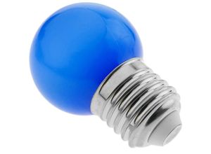 8434185407439 - Prixprime - led Birne E27 230VAC 05W 65x45mm G45 blaues Licht