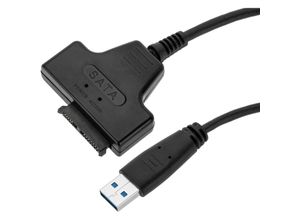 8434185416301 - Cablemarkt - usb 30 auf Slimline sata 13 Pin (6 + 7) Adapterkabel