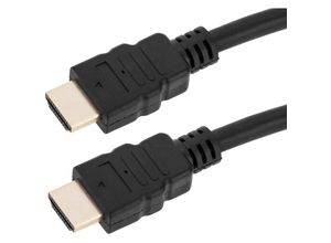 8434185417926 - CableMarkt - HDMI 21 Ultra HD 8K Schwarz 3m Stecker zu Stecker Kabel