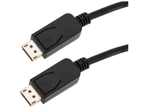 8434185420407 - Cablemarkt - DisplayPort 8K 14 Stecker auf Stecker digitales Video- und Audiokabel 2 Meter