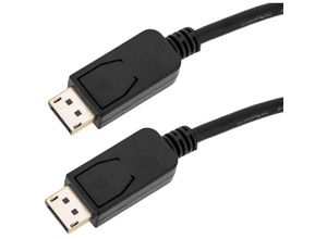 8434185420490 - CableMarkt - Displayport 8K 14 Stecker auf Stecker digitales Video- und Audiokabel 3 Meter