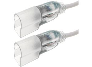 8434185431724 - Prixprime - Anschluss für led Neon Flex 4-polig lnf 26x14 mm 20cm