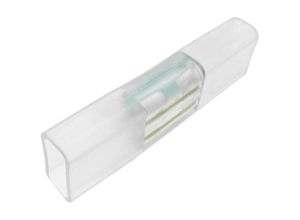 8434185431809 - Prixprime - Anschluss für LED-Neon-Flex-Leuchten 2-polig lnf 16x8 mm 7 cm