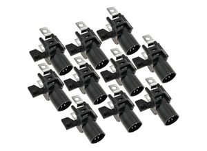 8434185433322 - Cablemarkt - Lampenhalter für LED-Kontrollleuchte G9 Pack 10