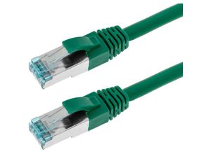 8434185442614 - Ethernetkabel sftp grün RJ45 Kategorie 7 50cm - Cablemarkt