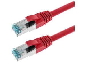 8434185442690 - Ethernetkabel sftp rot RJ45 Kategorie 7 50cm - Cablemarkt