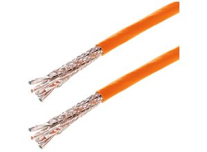 8434185442959 - Cablemarkt - Spule Ethernet-Netzwerkkabel Kategorie 7 sftp lszh pimf orange 100m