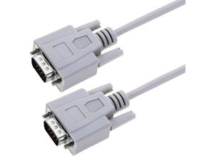 8434185443147 - Cablemarkt - Kabel für serielle Verbindungen mit DB9-Stecker - m   m 18 m