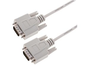 8434185443291 - Cablemarkt - Kabel für serielle Verbindungen mit DB9-Stecker - m   m 15 m