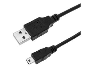 8434185444083 - Cablemarkt - 18 m usb 20 Gerätestromkabel (AM MiniUSB bm)