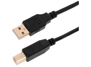 8434185444236 - CableMarkt - Super USB 20 3m Gerätestromkabel (AM BM)