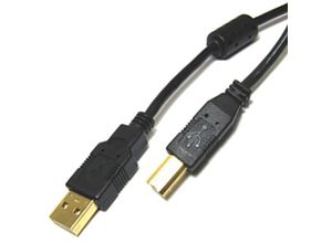 8434185444250 - Cablemarkt - Super 10m usb 20 Gerätestromkabel (am bm)