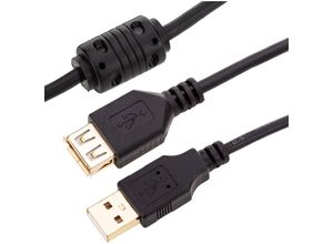 8434185444274 - Cablemarkt - Super 18 m usb 20 Gerätestromkabel (am ah)