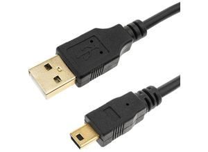 8434185444342 - Cablemarkt - 5 m Super usb 20-Gerätestromkabel (AM MiniUSB bm)