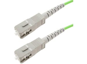 8434185445561 - Simplex-Multimode-Glasfaserkabel OM5 50 µm 125 µm sc pc - sc pc 100 Gb 3 m - Cablemarkt