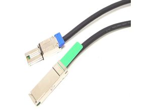 8434185451562 - Kabel mit Stecker qsfp+ sff - 8436   MiniSAS sff - 8088 von 10 Gb von 2 m - Cablemarkt