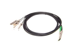 8434185451579 - Kabel mit Stecker qsfp+ sff - 8436   4 sfp+ sff - 8431 von 40 Gb von 1 m - Cablemarkt