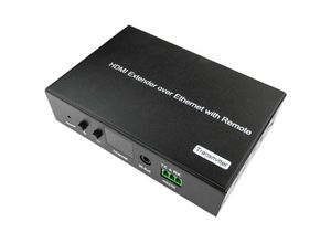 8434185452521 - Hdmi Extender 1080p über Cat5e und Cat6 Ethernet Kabel 120m - Sender mit Fernbedienung H264 - Cablemarkt