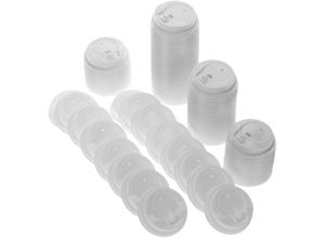 8434185492640 - Hermetische Deckel für 120-ml-Gläser 100 Stück - Prixprime